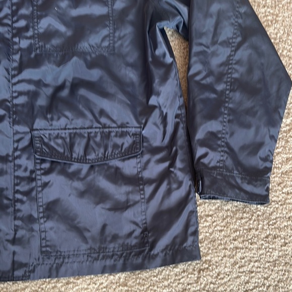 Merona Mens Military Field Jacket Water Resistant Utility Coat Navy Size XXL - Picture 5 of 8